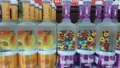 פאזל של bottles