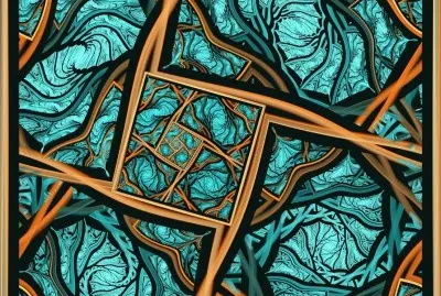 Difficult jigsaw puzzle