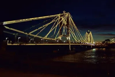 Puente Santa Fe-ParanÃ¡. Argentina jigsaw puzzle
