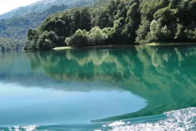 Lago Verde. Chubut. Argentina