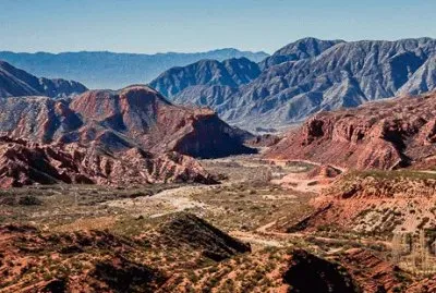 Cuesta de Miranda. La Rioja. Argentina