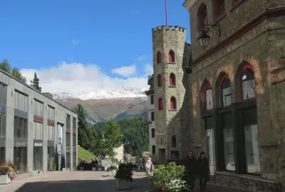 Saint Moritz jigsaw puzzle