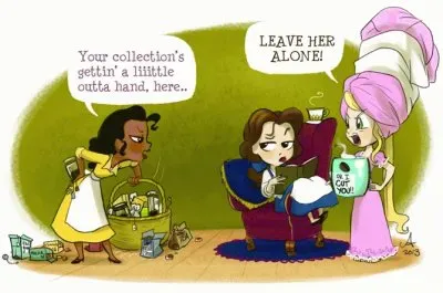 Tiana Belle Rapunzel