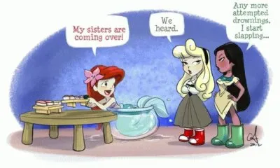 Ariel Aurora Pocahontas