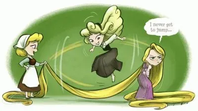 Cinderella Aurora Rapunzel