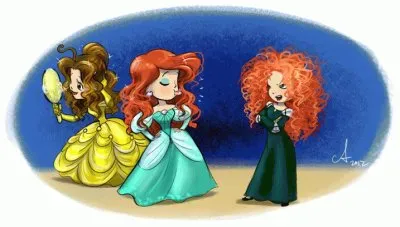 Belle Ariel Merida