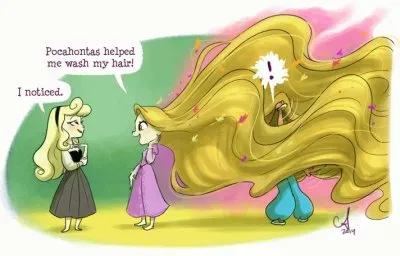 Aurora Rapunzel Jasmine