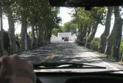 Ruta 11 en San JosÃ©. Entre RÃ­os. Argentina