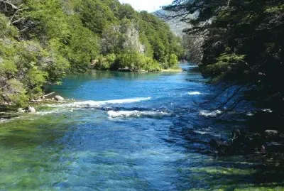 פאזל של RÃ­o Manso. Provincia de RÃ­o Negro. Argentina