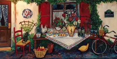 Foot painting by Suzanne Etienne jigsaw puzzle