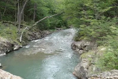 פאזל של RÃ­o Pipo. Tierra del Fuego. Argentina