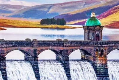 presa de agua jigsaw puzzle