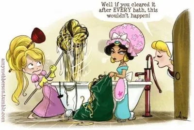 Rapunzel Jasmine Cinderella