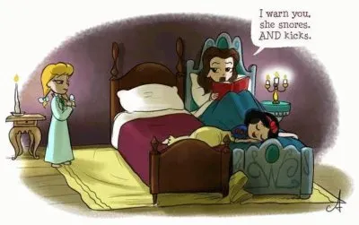 Cinderella SnowWhite Belle