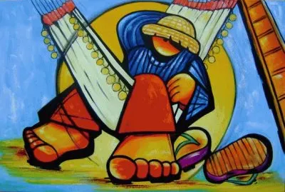 Siesta jigsaw puzzle