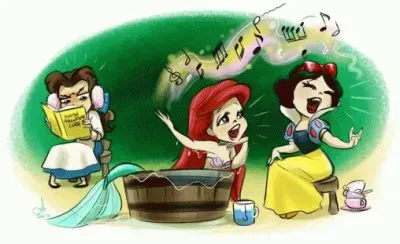 Belle Ariel SnowWhite