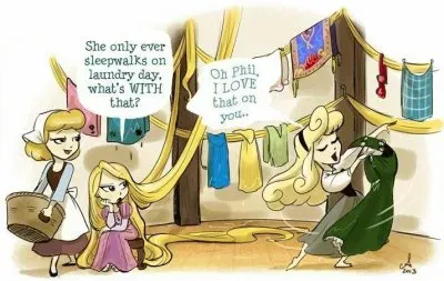 Cinderella Rapunzel Aurora