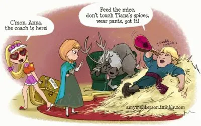 Rapunzel Anna Kristoff