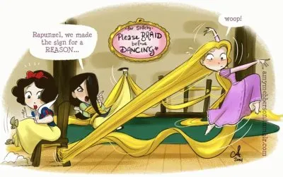 SnowWhite Mulan Rapunzel