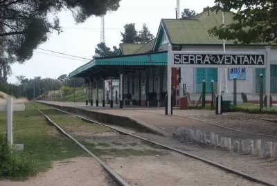 EstaciÃ³n Sierra de la Ventana. Buenos Aires. Argentina