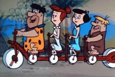 Flintstones Bike