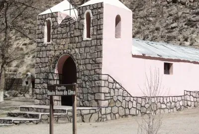 En Santa Rosa de Tastil. Salta. Argentina