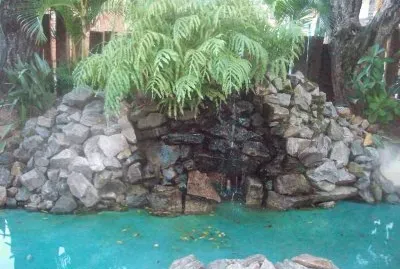 O Lago de Aguas azuis jigsaw puzzle