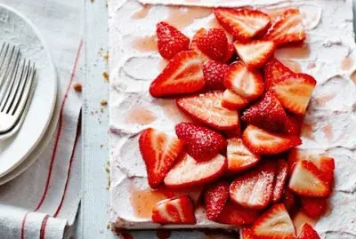 strawberry cheesecake