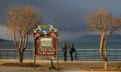 En Ushuaia. Tierra del Fuego. Argentina jigsaw puzzle