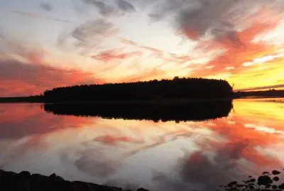 Colour  's almost gone...this is Beaubear 's Island