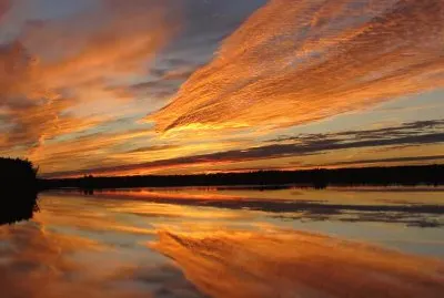 The later it got, the greater the colour