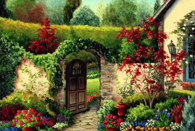 jardim jigsaw puzzle