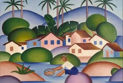 Tarsila do Amaral1886-1973 jigsaw puzzle