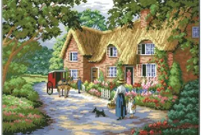 aldea jigsaw puzzle