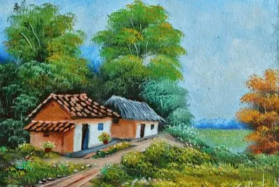 casa rural jigsaw puzzle
