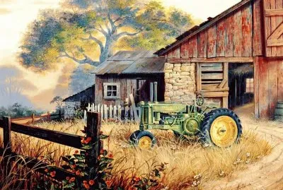 paisaje rural jigsaw puzzle