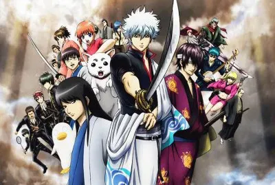 פאזל של amogintama