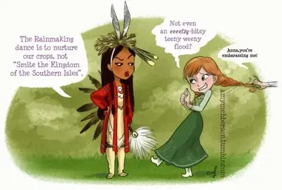 Pocahontas Anna