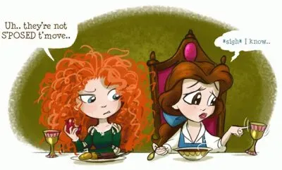 פאזל של Merida Belle