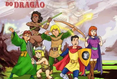 פאזל של Caverna do dragÃ£o