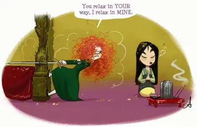 Merida Mulan