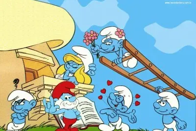 Os Smurfs