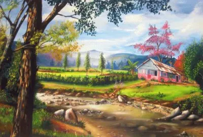 פאזל של paisaje