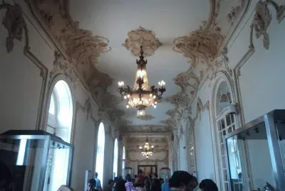 pasillos
