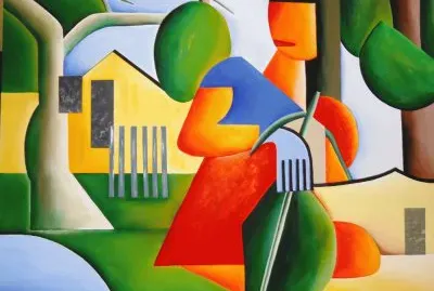 פאזל של Tarsila do Amaral 1886-1973