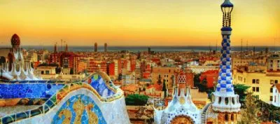 פאזל של Barcelona y GaudÃ­