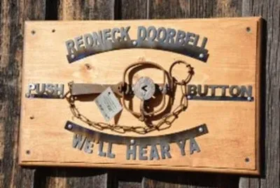 Redneck Doorbell