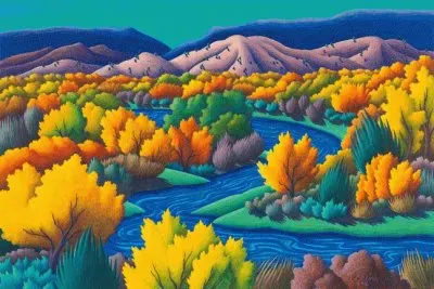 Fall in Canada by Paticia Hitt jigsaw puzzle