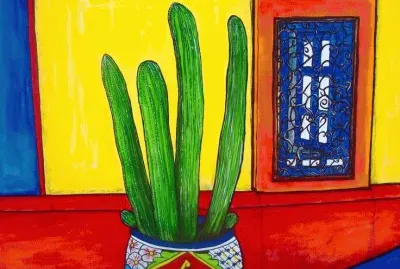 Mexican art by Pamela Price jigsaw puzzle