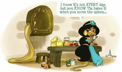 Rapunzel Jasmine